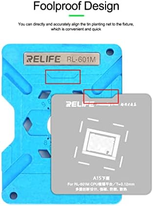 Relife RL-601W A15 Kalay Dikim Lehim Reballing Kiti