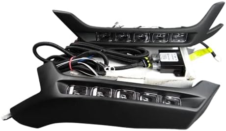 4X4 Mercedes-Benz G Sınıfı için Kubay Karbon Şirketi Fiberglas Dudak Spoyleri (Orijinal LED).