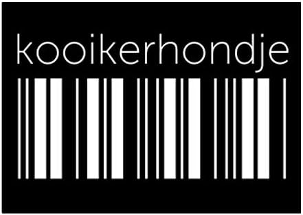 Teeburon Kooikerhondje Alt Barkod Etiket Paketi x4 6 x4