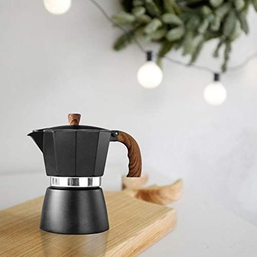 Kahve Makinesi, 150/300 ML Alüminyum Kahve Makinesi, italyan Moka Pot Kahve Makinesi, Percolator Pot Pratik, Tüm Elektrikli