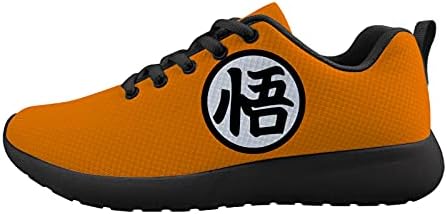 Süper Saiyan Turnuvası Güç Goku Anime Mens Womens Spor Ayakkabı Tenis Nefes Koşu Hafif Ayakkabı Moda Sneakers