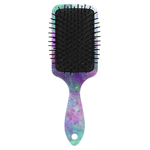 Saç Fırçası Doğal Domuzu Kıl Saç Fırçası Renkli Çiçekler Shinning Hava Yastığı Plastik Tarak Kadın Kız Erkek Saç Kırılması