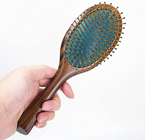 EEGUAI Hava Yastığı Tarağı,Dolaşık Açıcı Saç Fırçası,Çoğu Saç Tipi için Uzun Saçlar için Düz Saç Fırçası Daha Fazla Arapsaçı