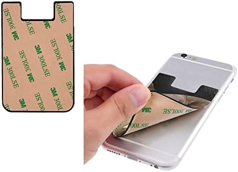Fil Telefon kartı tutucu Cep Telefonu Sopa Kart Cüzdan Kol Cep Telefonu Geri Sopa Cüzdan