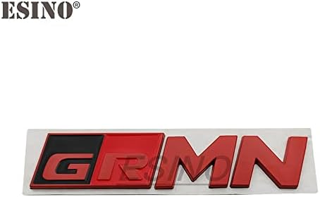 Araba Styling Gazoo Yarış GR GR MN 3D Araba Çinko Alaşım Rozeti Adhensive Metal Amblem Çıkartması Toyota Supra ıçin AE86 GT86