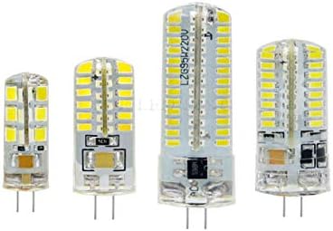 Aydınlatma LED ampul G4 LED ampul lamba SMD 3014 DC 12V AC 220V 3W 5W 10W 12W kısılabilir