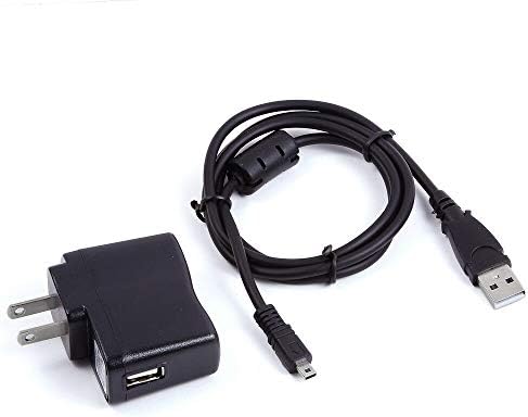 USB AC/DC güç adaptörü kamera pil şarj cihazı + PC kablosu değiştirme Nikon Coolpix S6000 için