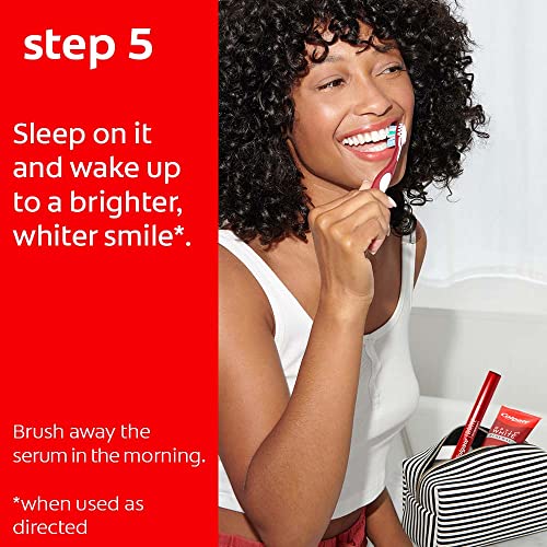 Colgate Optik Beyaz Gece Diş Beyazlatma Kalemi, Dişleri Beyazlatmak için Diş Leke Çıkarıcı, 35 Gece Tedavisi, 0.08 Oz