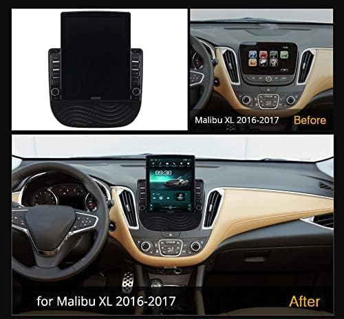 KiriNavi Araba Stereo Radyo ıçin Chevrolet Malibu XL -2019 Andriod 10 4 çekirdekli GPS Navigasyon Bluetooth ıle 9.7 ınç