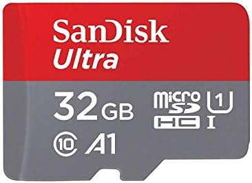 Ultra 32GB microSDHC, SanFlash ve SanDisk tarafından Doğrulanmış Celkon Campus One A354C Plus için Çalışır (A1/C10/U1/8k /