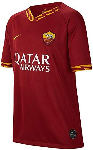Nike 2019-2020 AS Roma Ev Futbolu Futbol Tişörtü Forması (Çocuklar)