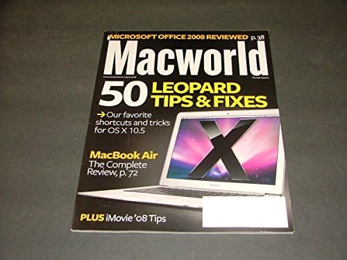 MacWorld Dergisi Nisan 2008 50 Leopard İpuçları ve Düzeltmeleri, OS X 10.5 için Kısayollar