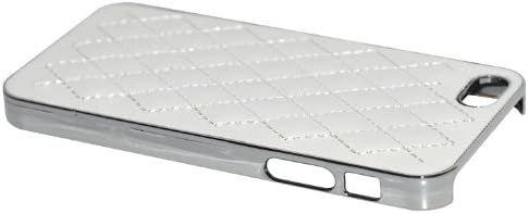 Seglandis SD-PH031-GY Elmas Dikiş iPhone için kılıf 5 - 1 Paket - Perakende Ambalaj-Beyaz