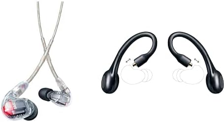 Shure AONİC 8 Gerçek kablosuz Kulaklık Paketi ile SE846 PRO Ses Yalıtımlı Kulaklık + RMCE-TW2 Bluetooth Adaptörü, Hi-Def Ses