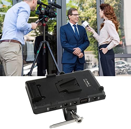 Akozon V Kilit D‑Tap Pil Plaka Adaptörü için USB Çıkış Portu ile V Dağı Kamera Pil Parçaları, V Dağı Kamera Pil Aksesuarları