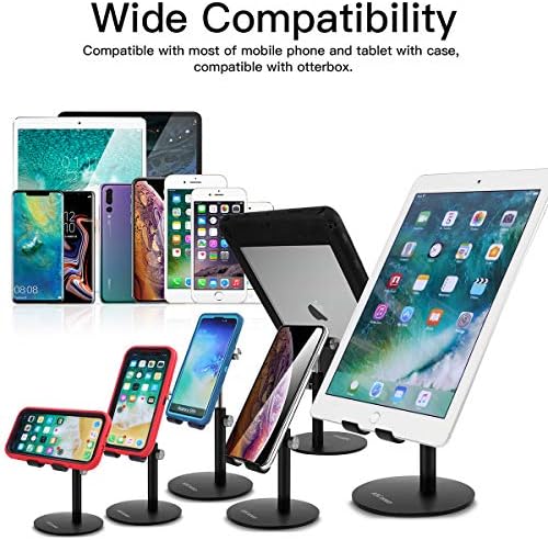 Ayarlanabilir Tablet / Telefon Standı, AICase Teleskopik Ayarlanabilir iPad Standı Tutucu, iPhone Akıllı Cep Telefonu/Tablet/iPad(4-13