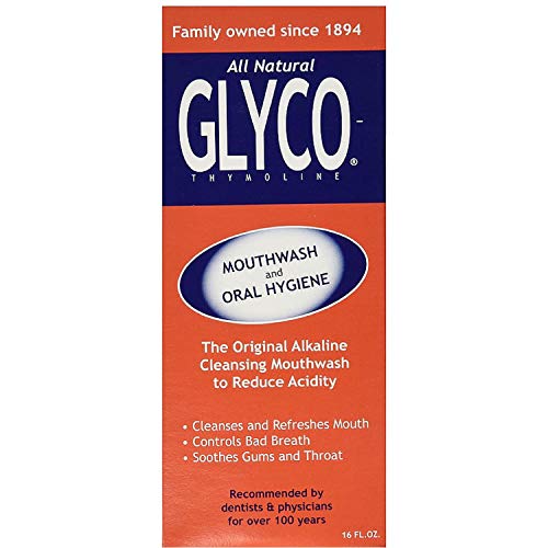 Gliko-Timolin Sıvısı 16 oz (3'lü Paket)