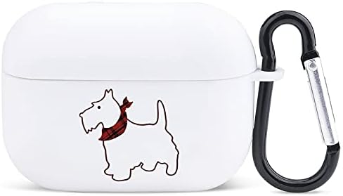 Scottie Köpek Kılıf Apple AirPods Pro Kulaklık Kapak Kulaklık Koruyucu Darbeye Kapak Kılıfları