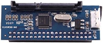 XİAOMİN 40 Pin IDE Dişi SATA Kartı 7 Pin + 15 Pin (22 Pin) erkek Adaptör Sabit Disk Bağlamak için Dayanıklı