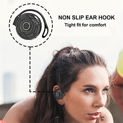 Asılı Kulak Rahat Dokunmatik Kontrol kablosuz bluetooth Kulaklıklar Oyun Müzik Düşük Gecikme Temizle Çağrı Spor Kulak Monte