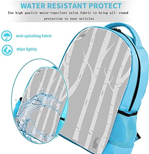 Çocuklar için sırt çantası Erkek Kız Seyahat sırt çantası Su Geçirmez Karlı Kış Orman Çocuk Çantası ile Yan Cepler