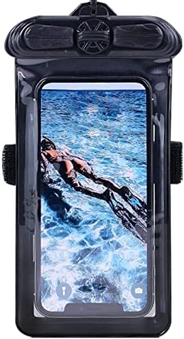 Vaxson Telefon Kılıfı Siyah, Oppo A11s Su Geçirmez Kılıfı Kuru Çanta ile Uyumlu [Değil Ekran Koruyucu Film ]