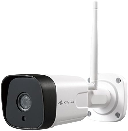Kittyhok 2 K Kablosuz Güvenlik Kamera ile Dahili Ses / Mikrofon, açık Kapalı WiFi Gözetim Kamera IP65 Hava, Uzaktan Görüntüleme,