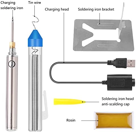 Newmind Mini elektrikli havya USB kaynak demir hızlı sıcaklık artışı hızlı ısıtma Hobi projeleri için SMD Çalışma onarım araçları