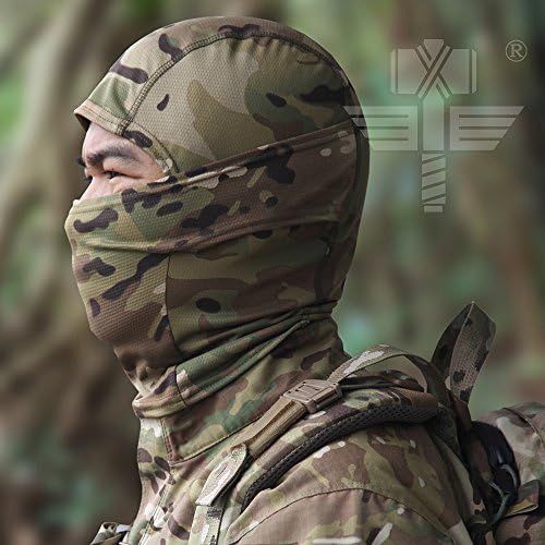 ATAIRSOFT Ninja Tam Yüz maskesi / Askeri Yün Tam Yüz maskesi