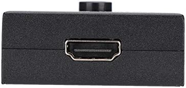 SALUTUY Switcher, 4 K x 2 K Çözünürlük 1080 P Splitter Yönlü 225 MHz DC 5 V / 1A için Bilgisayar için Set-top Box, Oyuncu