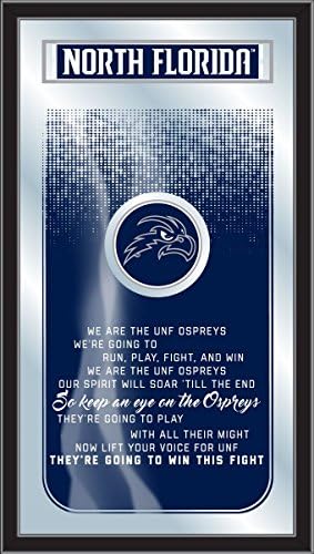 Holland Bar Taburesi A. Ş. Kuzey Florida Ospreys Dövüş Şarkısı Aynası (26 x 15)