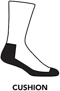 Lanet Sert Erkek Standart Sayı Mürettebat Hafif Yastık Çorabı (Stil 1657) Merinos Yünü