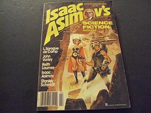 Isaac Asimov Bilim Kurgu Ocak-Şubat 1978 Keith Laumer, Sprague de Camp