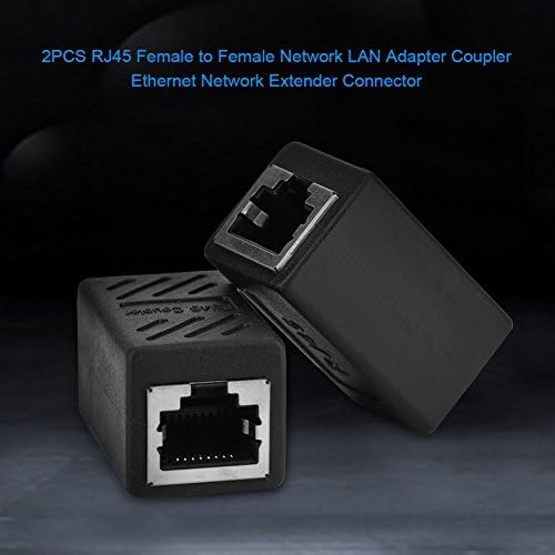 Ethernet Kablosu, Taşınabilir Uygun 2 ADET Kararlı LAN Ethernet, Masaüstü Bilgisayar için