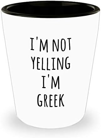 HollyWood ve Sicim Yunan Atış Camı Bağırmıyorum Ben Yunan Komik Atış Gözlükleri Gag Erkekler ve Kadınlar için Hediyeler