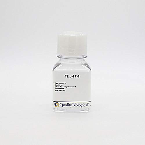 Kalite Biyolojik 351-010-721EA Tris EDTA Tampon, 1X, pH 7.4, 100 ml