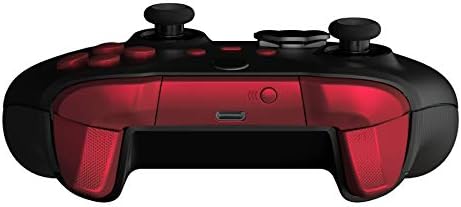 Xbox One Elite Serisi 2 Denetleyicisi için aşırı Kırmızı Kırmızı Yedek Düğmeler, LB RB LT RT Tamponlar Tetikler ABXY Başlat