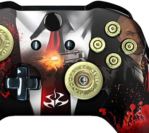 DreamController Orijinal Özel Tasarım Denetleyicisi ile Uyumlu Xbox One/Serisi S/Serisi X Denetleyici Kablosuz Bullet Analog