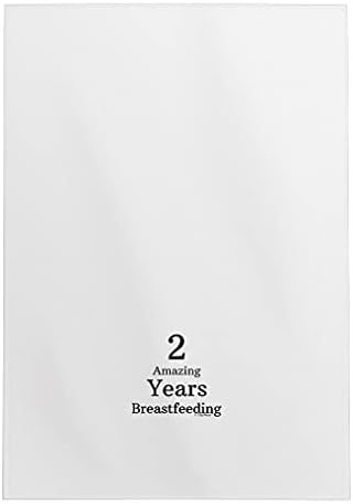 Bu Giyim Annelik Emzirme Bilinci 2 İnanılmaz Yıl Emzirme Dekoratif Mutfak Havlusu Beyaz