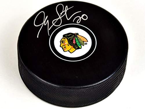Gary Suter Chicago Blackhawks İmzalı Hokey Diski-İmzalı NHL Diskleri