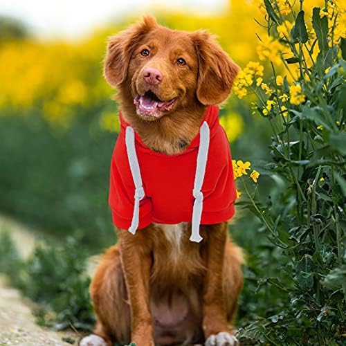 haoricu Güz Kış Hoodies Köpekler ıçin Yumuşak Kazak Tişörtü Coat Pup Köpekler Gömlek Pet Suit Özel Yavru Yavru Giysi