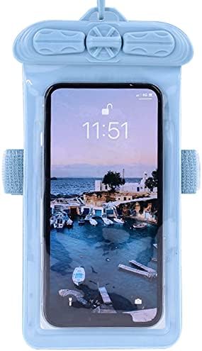Vaxson Telefon Kılıfı, Huawei Onur 9X Lite ile Uyumlu Su Geçirmez Kılıfı Kuru Çanta [Değil Ekran Koruyucu Film ]
