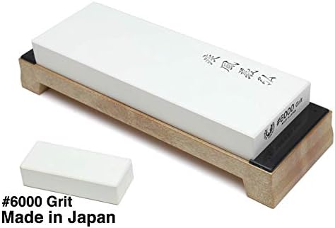 Yoshihiro Profesyonel Sınıf Toishi Japon Whetstone Bıçak Kalemtıraş Su Taşlar (8000 grit)