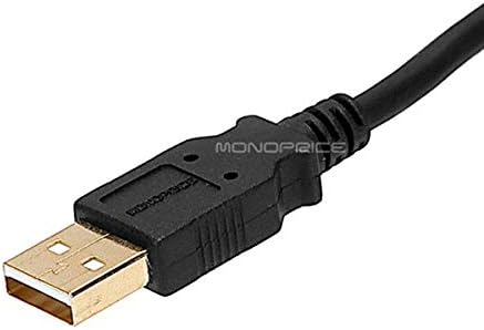 Monoprice USB-A'dan USB-A'ya (F) 2.0 Uzatma Kablosu - 2 Metre - USB Flash Sürücü, Playstation/PS4, Xbox, Fare, Klavye, USB