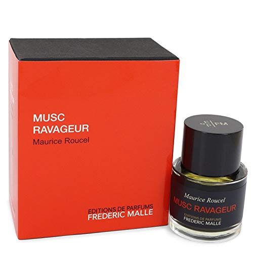 1.7 oz Eau De Parfum Sprey Parfüm Kadınlar için Musc Ravageur Parfüm Frederic Malle tarafından Eau De Parfum Sprey (Unisex)