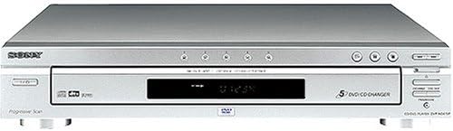 Sony DVPNC675P / S 5 Diskli DVD Değiştirici (Gümüş)