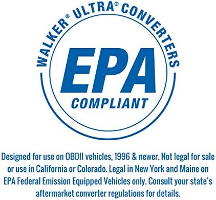 Walker Exhaust Ultra EPA 16396 Entegre Egzoz Manifoldlu Katalitik Konvertör