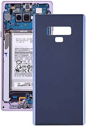 BCYhr Arka Kapak Arka Kapak için Galaxy Note9 / N960A / N960F,Yedek Arka Kapak (Siyah) (Renk: Mor)
