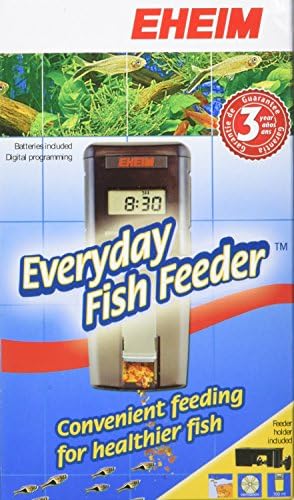 EHEIM Günlük Balık Besleyici Programlanabilir Automatic0; Gıda Dağıtıcı