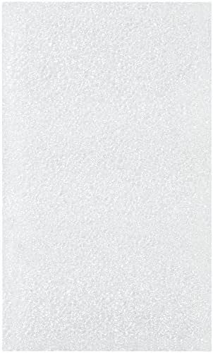 Gömme Kesim Köpük Torbalar, 3 x 5, Beyaz, 500 / Kutu